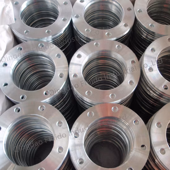 ステンレス製平フランジ/プレート