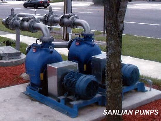 スーパーT（XT）自吸式汚物ポンプ 中国製