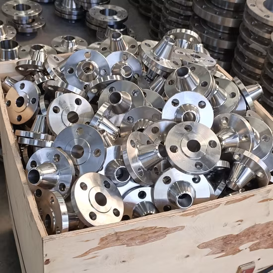 鍛造炭素鋼およびステンレス鋼管フランジ