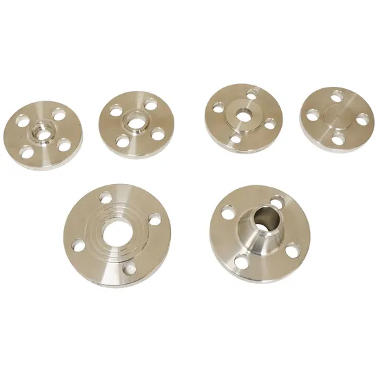 En1902 Pn10 ステンレス鋼平溶接フランジ